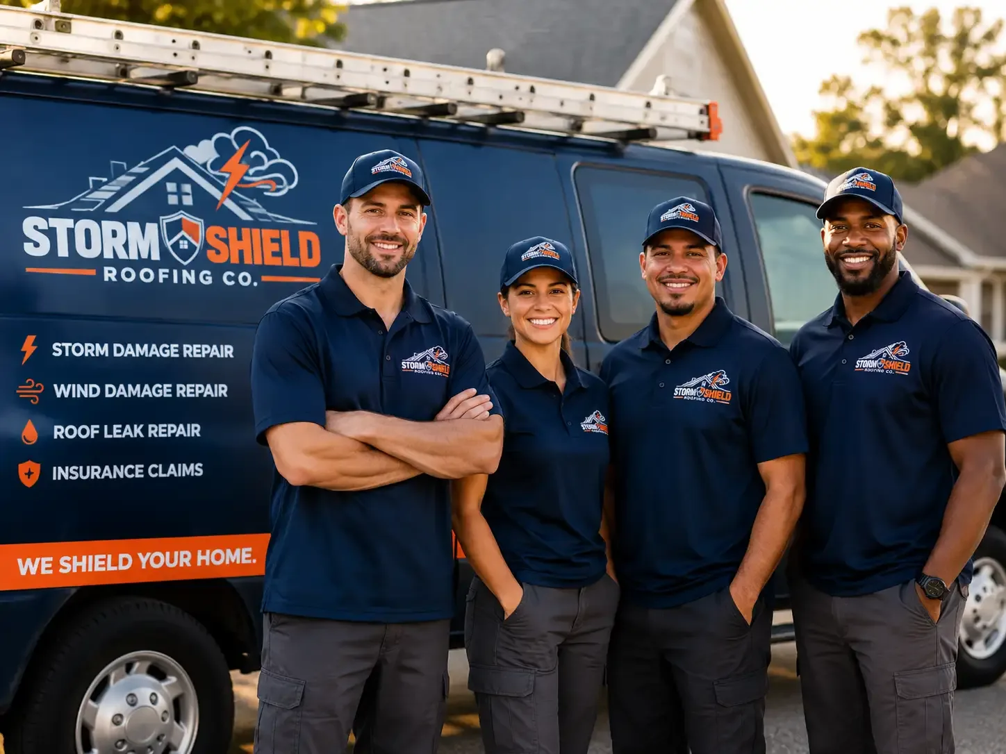Storm Damage Roof Repair company in Augusta, IL