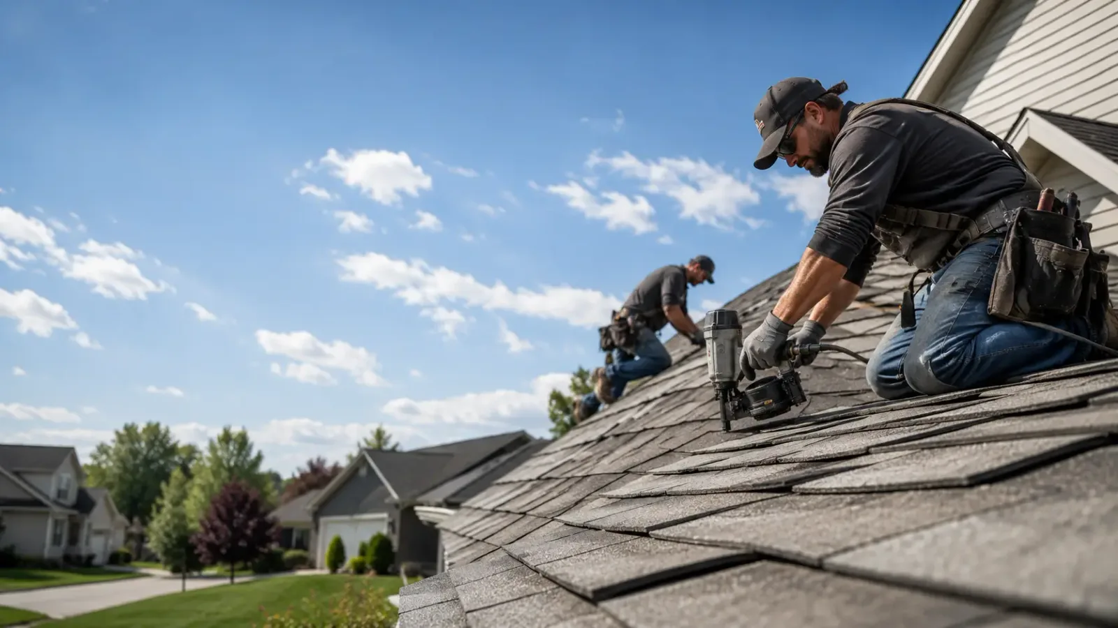 Storm Damage Roof Repair in Augusta, IL near me